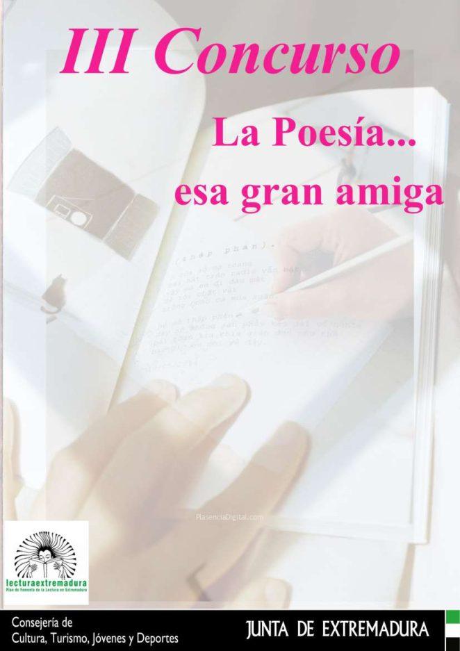 Concurso de poesía