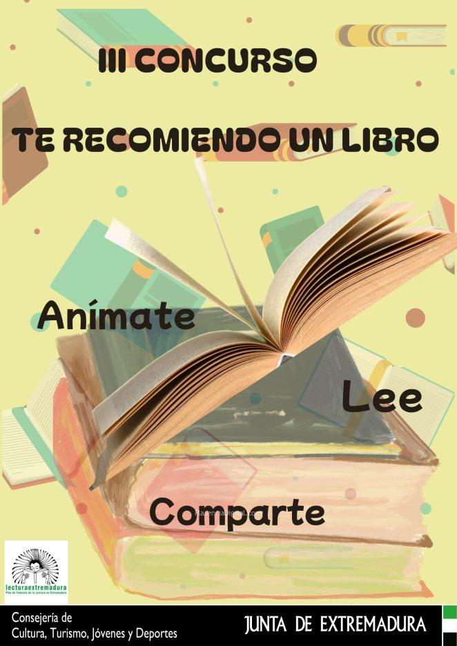 Concurso Te recomiendo un libro
