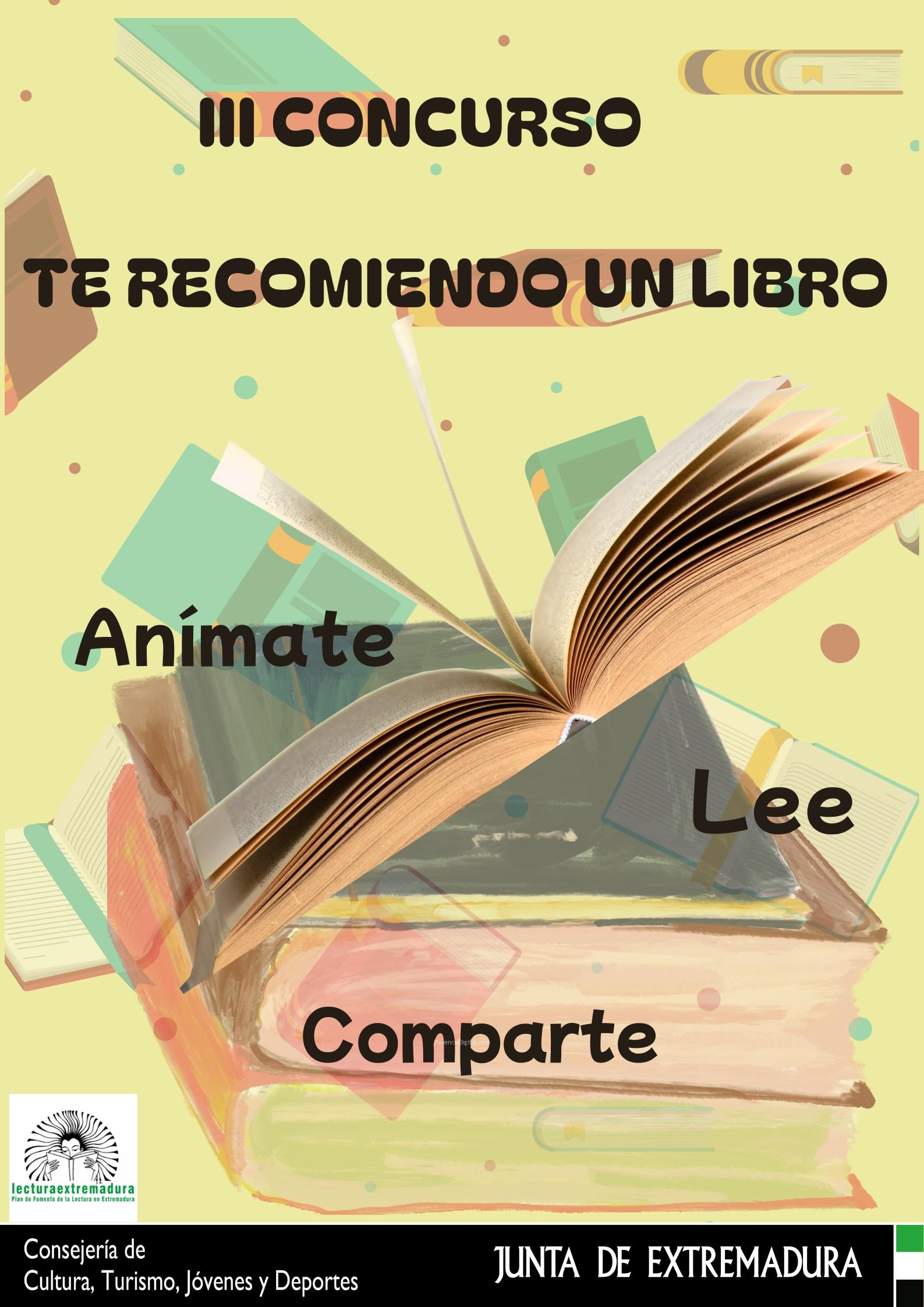 III Concurso «Te recomiendo un libro»
