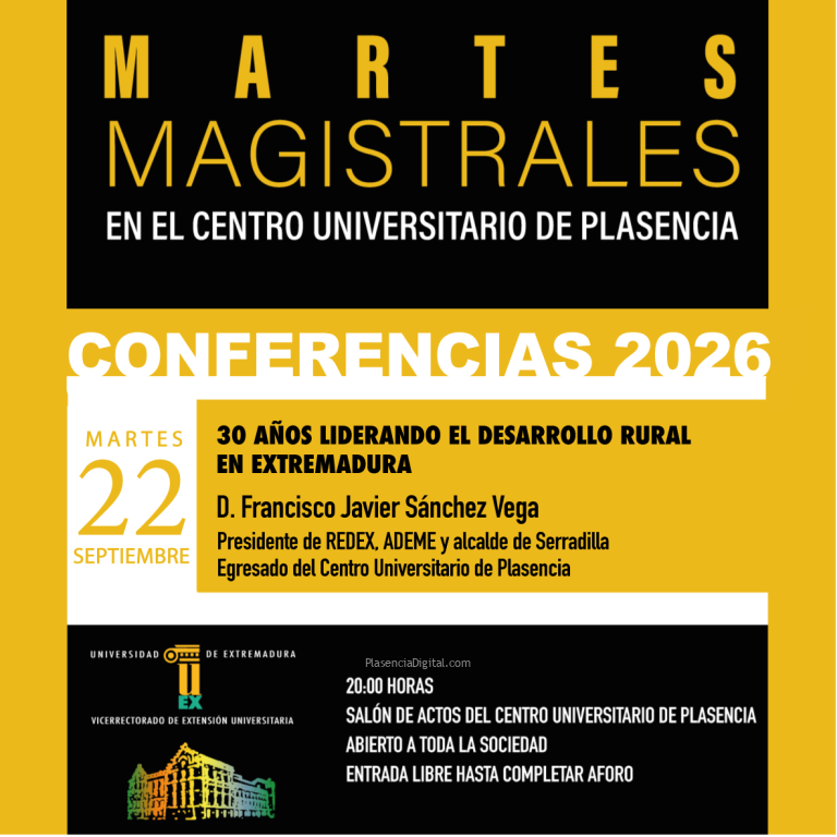 Conferencia REDEX Plasencia