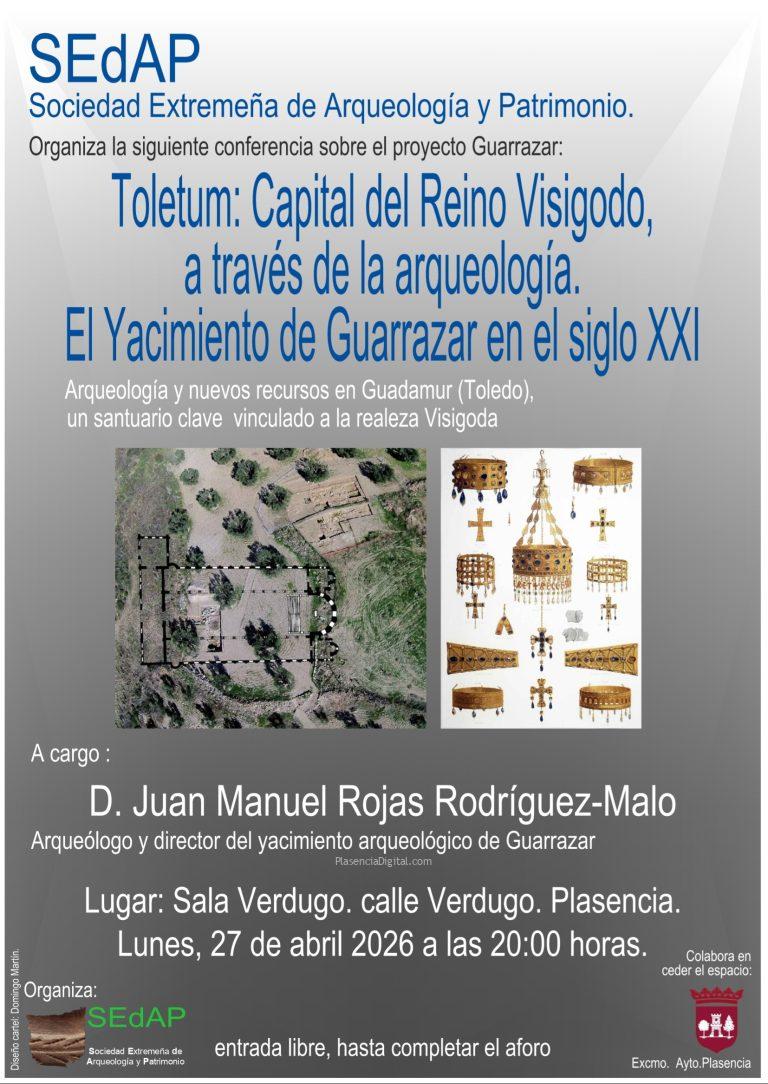 Conferencia Toletum: Capital del Reino Visigodo