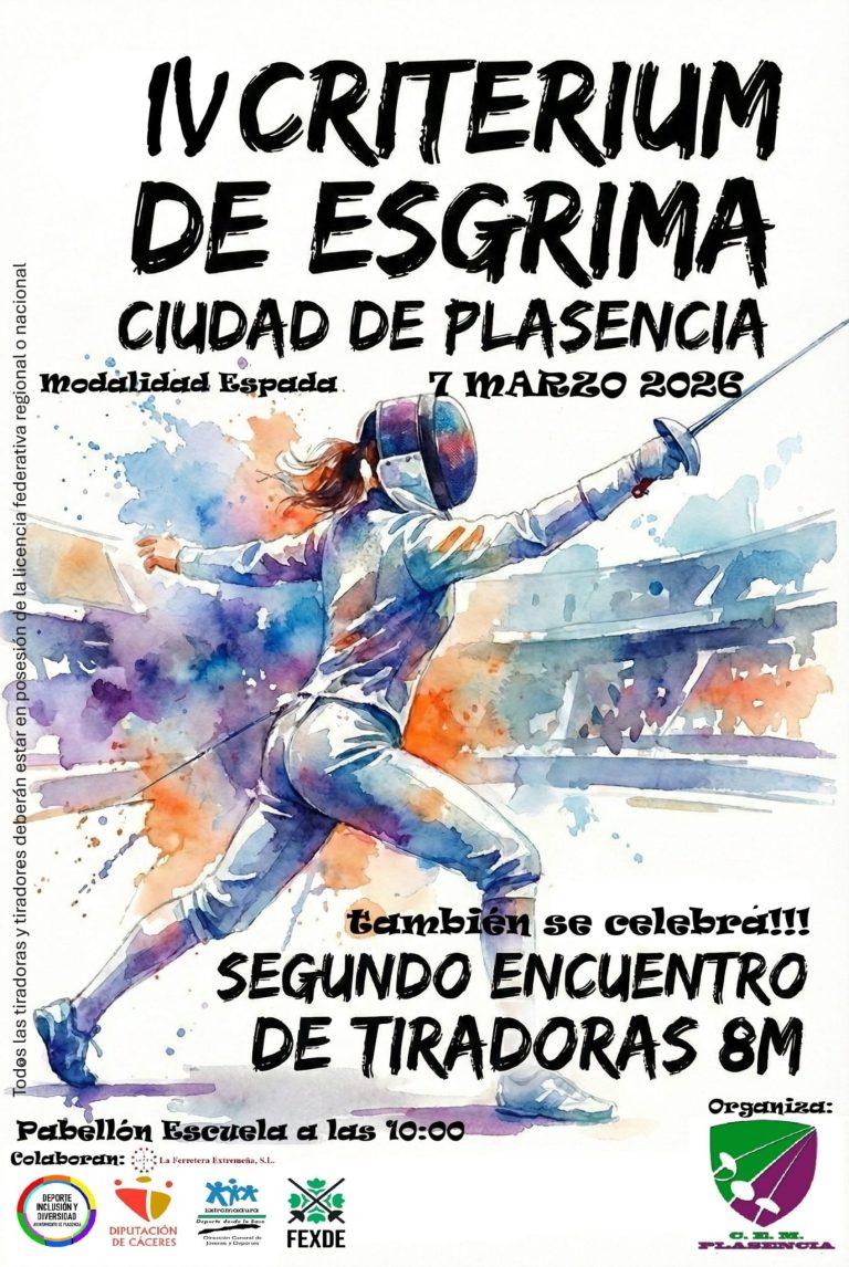 Criterium esgrima Plasencia