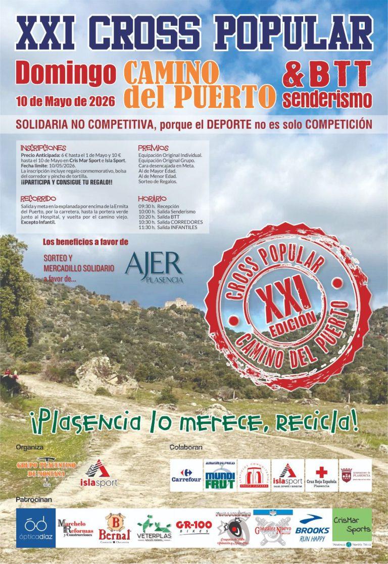 Cross Popular Camino del Puerto