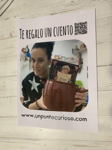 Cuentacuentos Te regalo un cuento en Plasencia