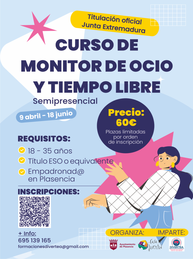 Curso de Monitor de ocio y tiempo libre
