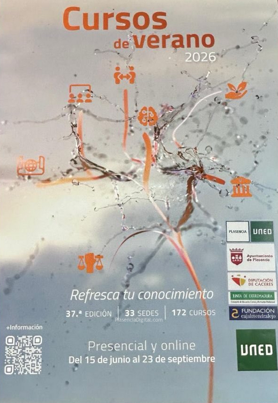 Cursos verano UNED Plasencia