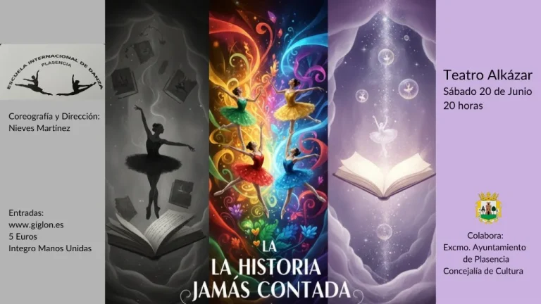 Danza La historia jamás contada en Plasencia