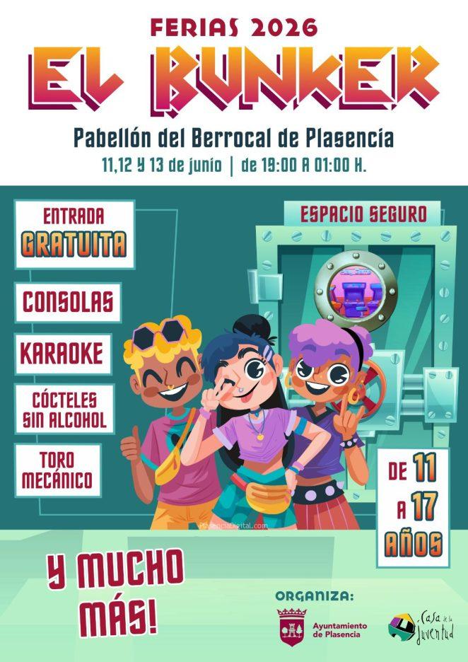 El búnker feria de Plasencia