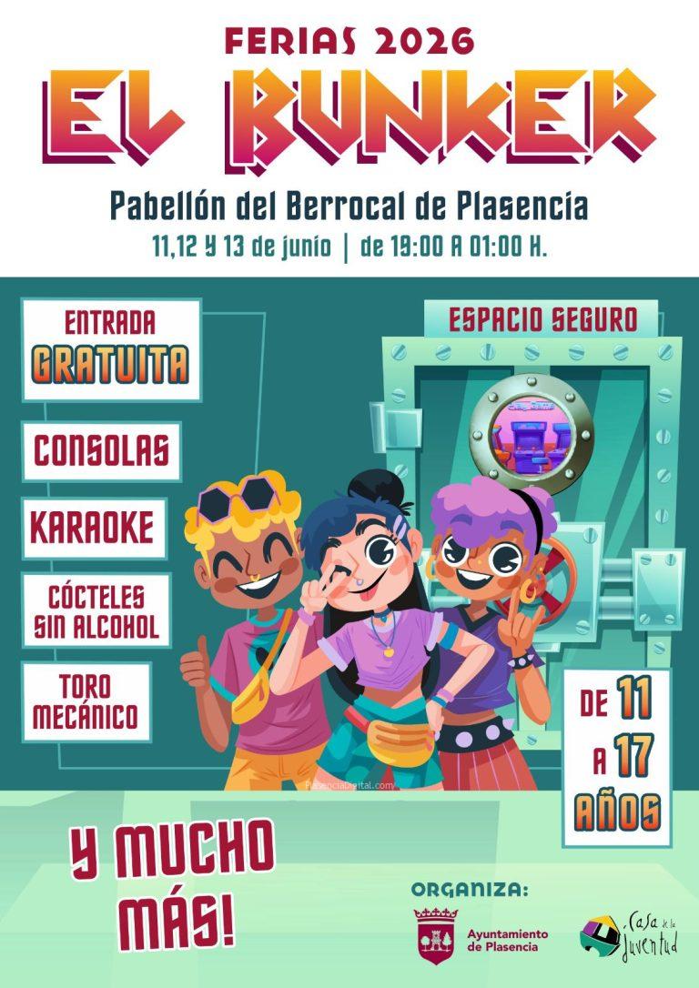 El búnker feria Plasencia