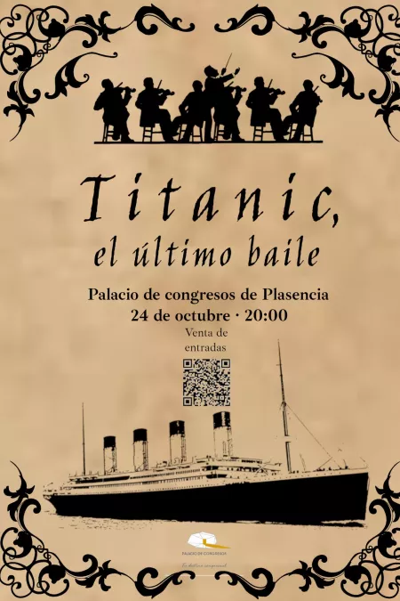 Titanic, el último baile