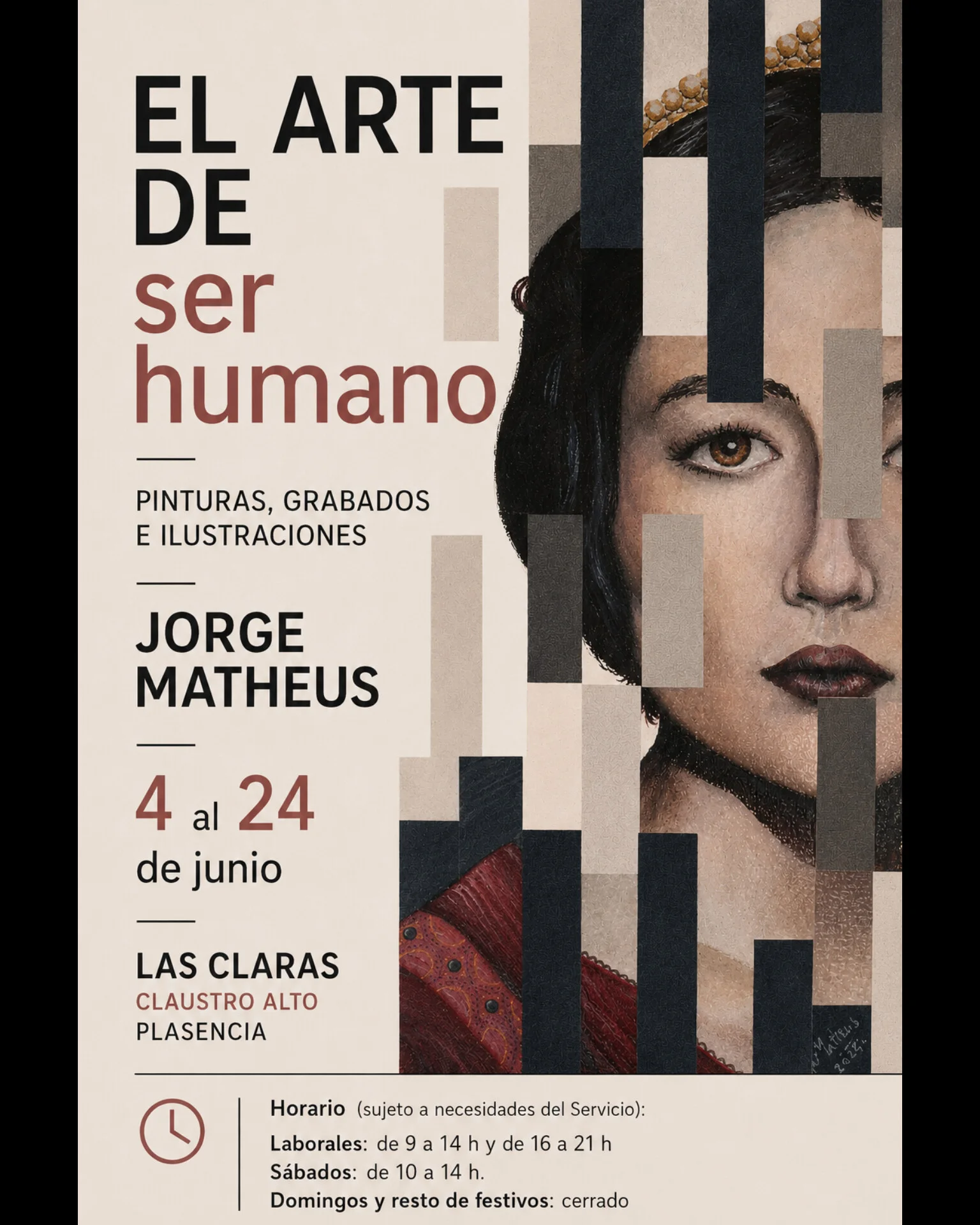 Exposición «El arte de ser humano»