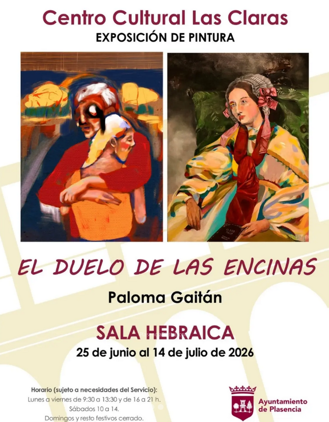 El duelo de las encinas