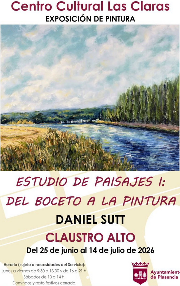 Exposición «Estudio de paisajes I: del boceto a la pintura»