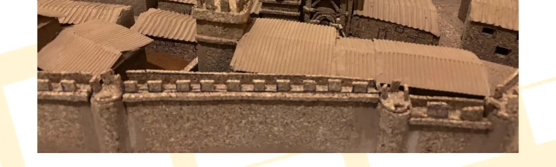 Exposición «Maqueta en corcho: Plasencia medieval»