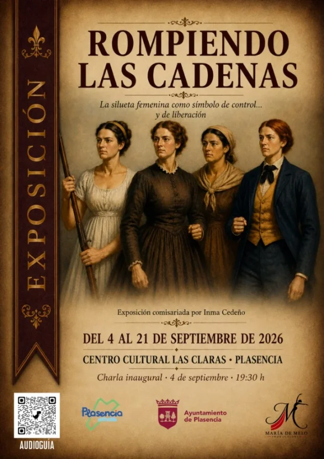 Exposición Rompiendo las cadenas Plasencia