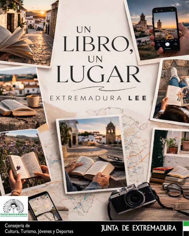 Un libro, un lugar. Extremadura lee