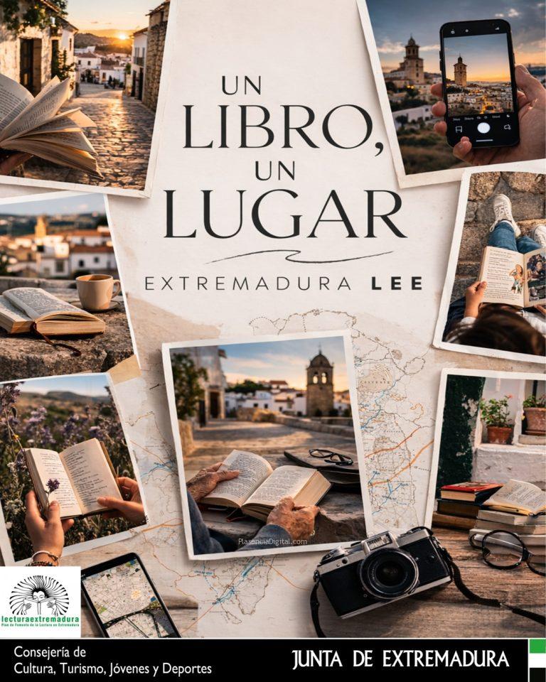 Un libro, un lugar. Extremadura lee