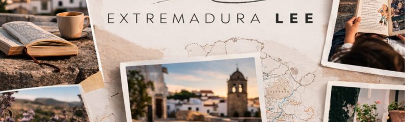 «Un libro, un lugar. Extremadura lee»