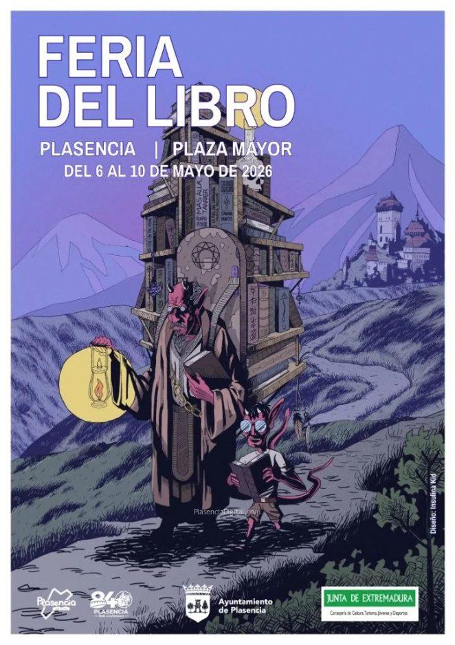 Feria del Libro Plasencia 2026