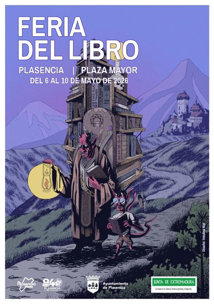 Feria del Libro Plasencia 2026