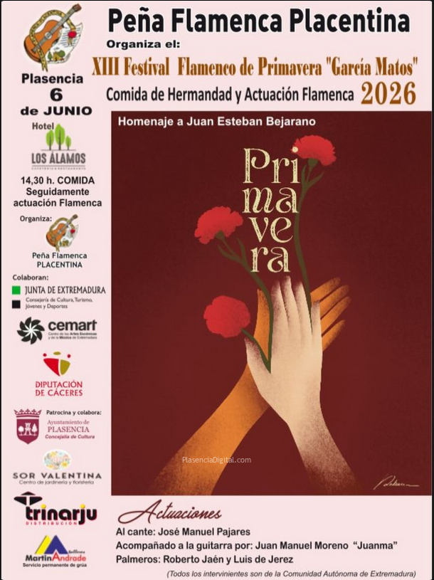 Festival flamenco Plasencia