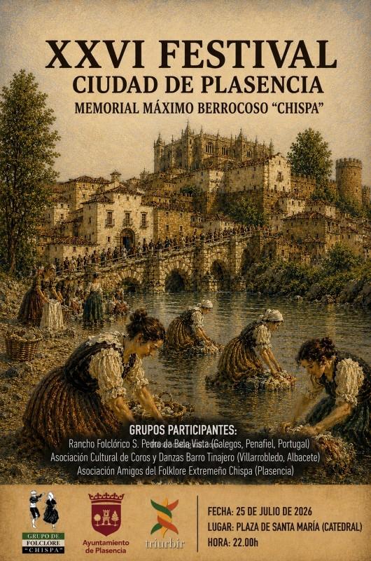 Festival Folclore Chispa Plasencia 2026