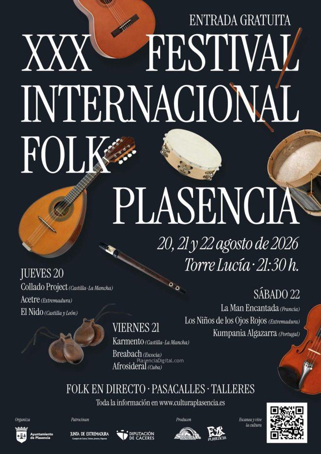Festival Folk Plasencia 2026