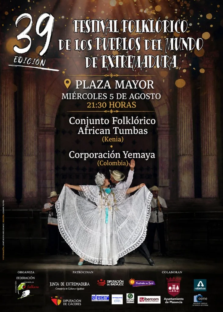 Festival Folklórico de los Pueblos del Mundo en Plasencia
