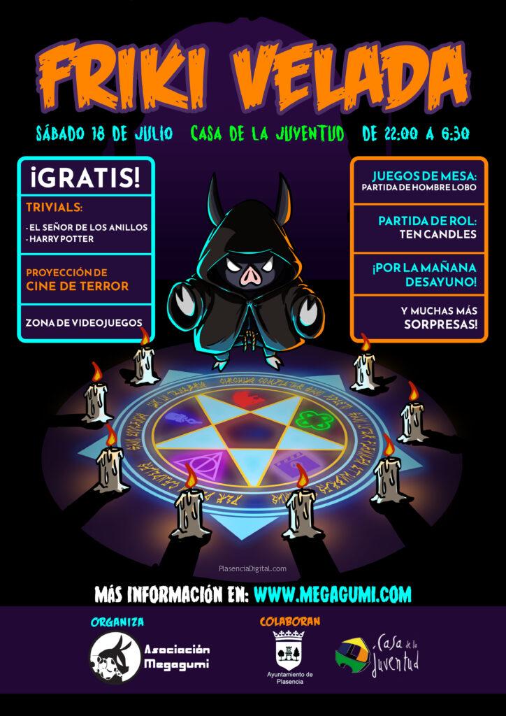 Friki velada Plasencia