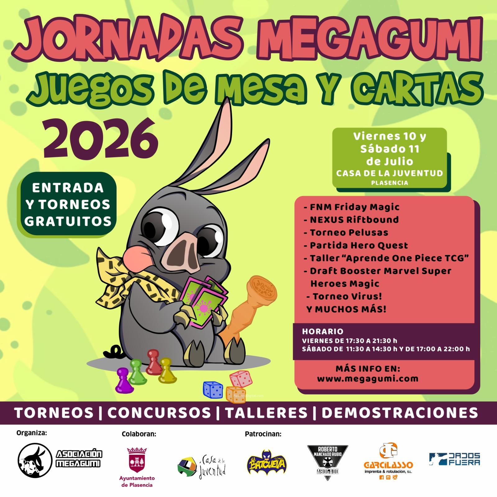 Jornadas de juegos de mesa