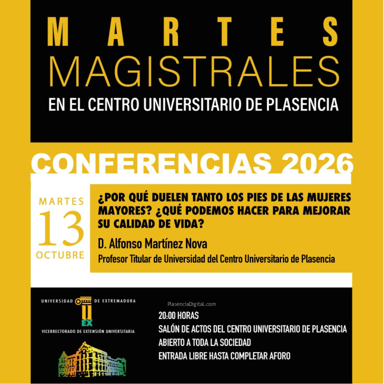 Conferencia Martes Magistrales