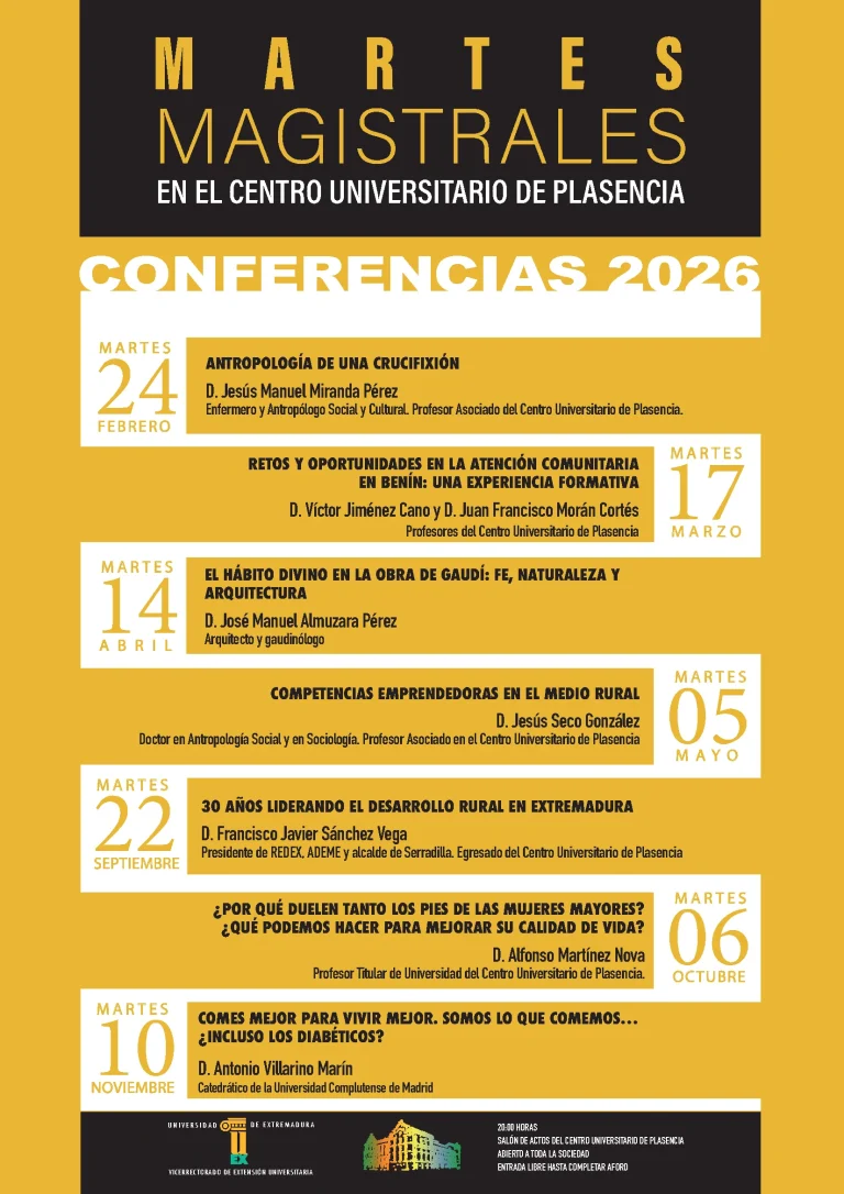 Martes Magistrales 2026