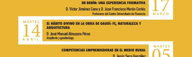 Martes Magistrales 2026