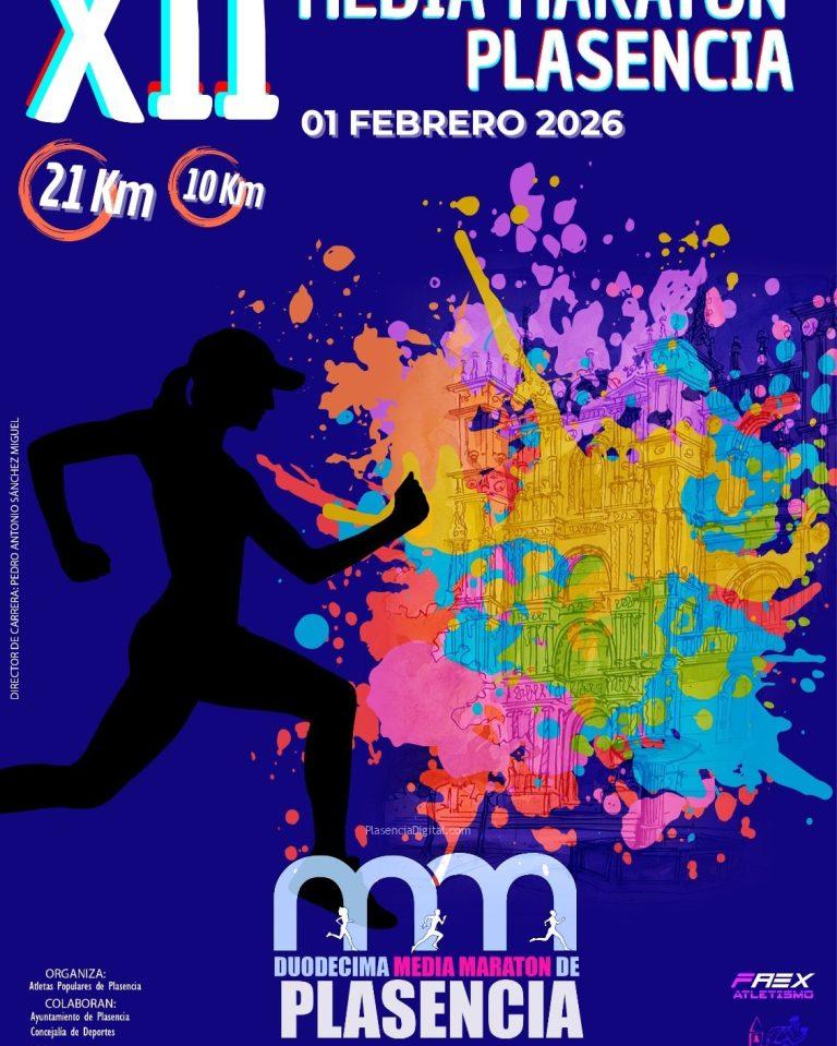 Media maratón Plasencia 2026