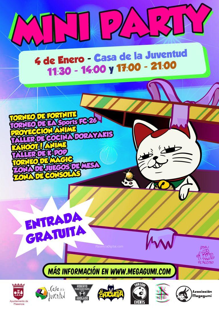 Mini party Plasencia