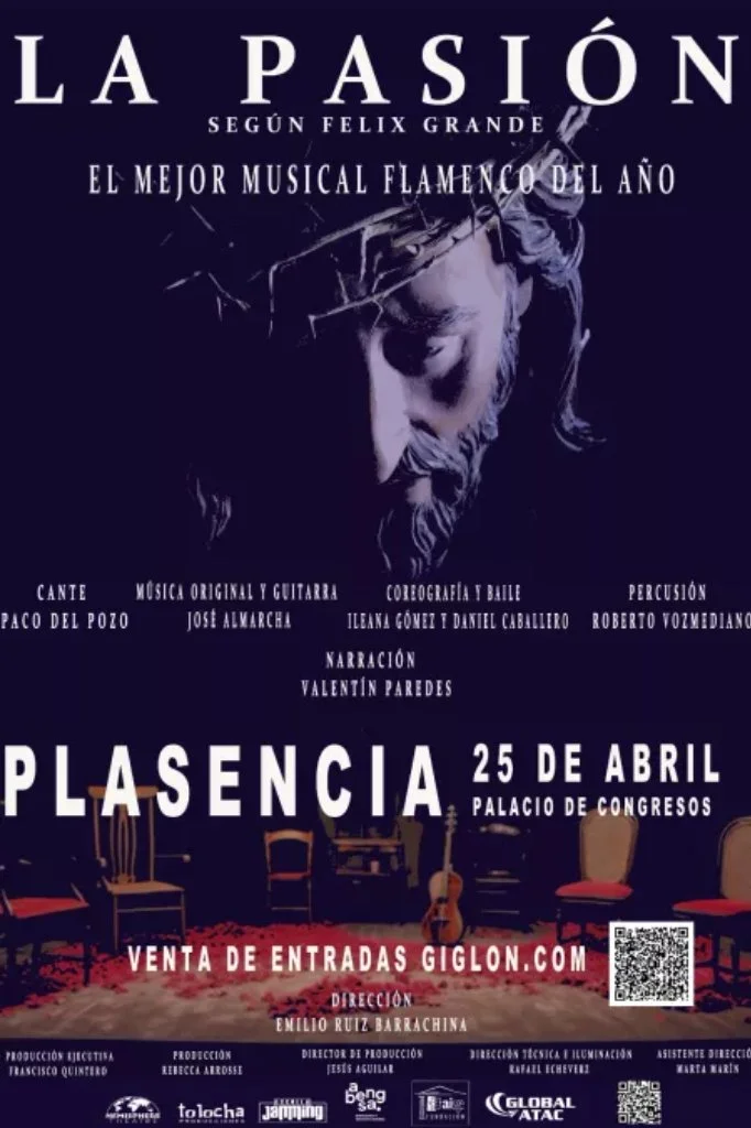 Musical flamenco La Pasión Plasencia