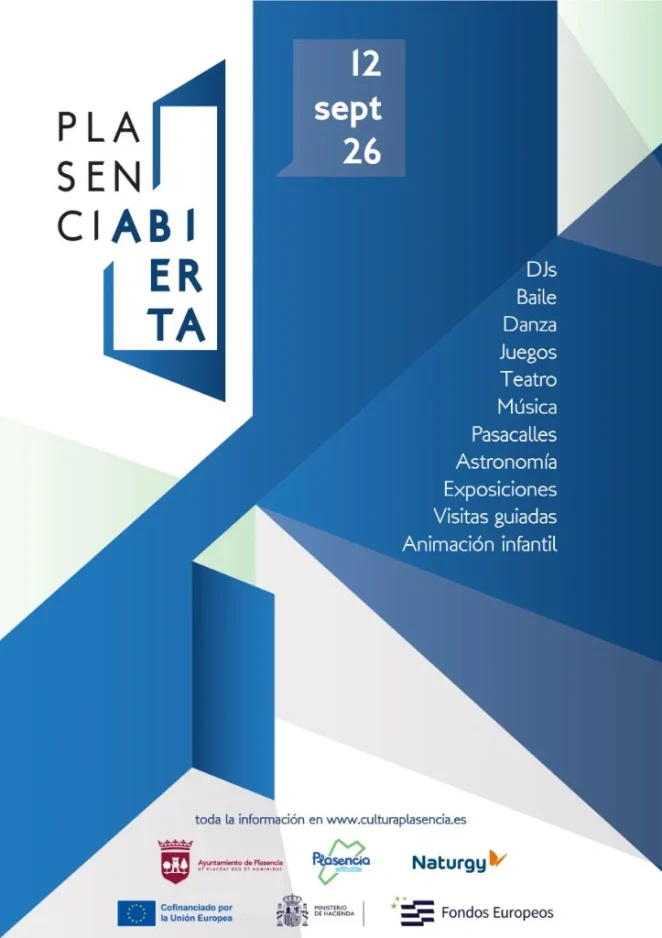 Plasencia Abierta 2026