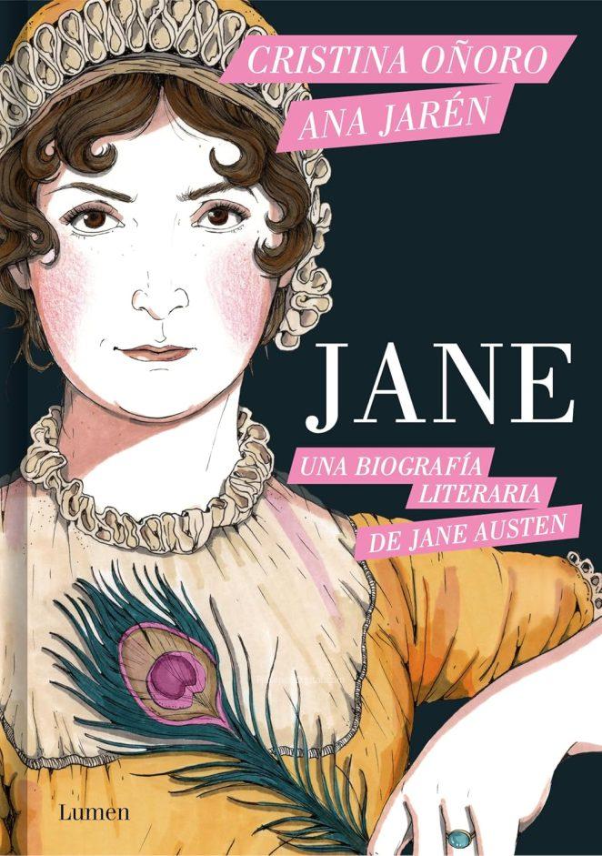 Jane, una biofraífa literaria de Jane Austen
