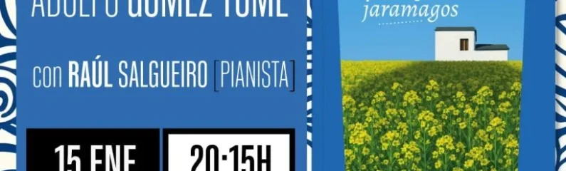 Presentación de «Campo de jaramagos»