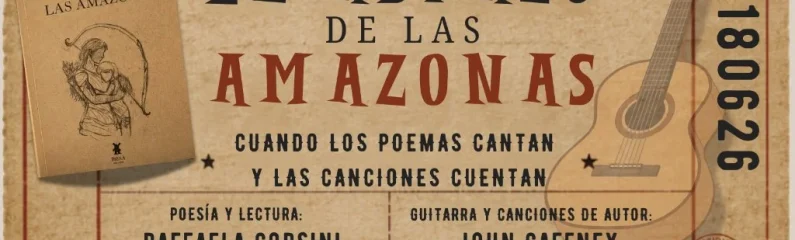 Presentación de «El abrazo de las amazonas»