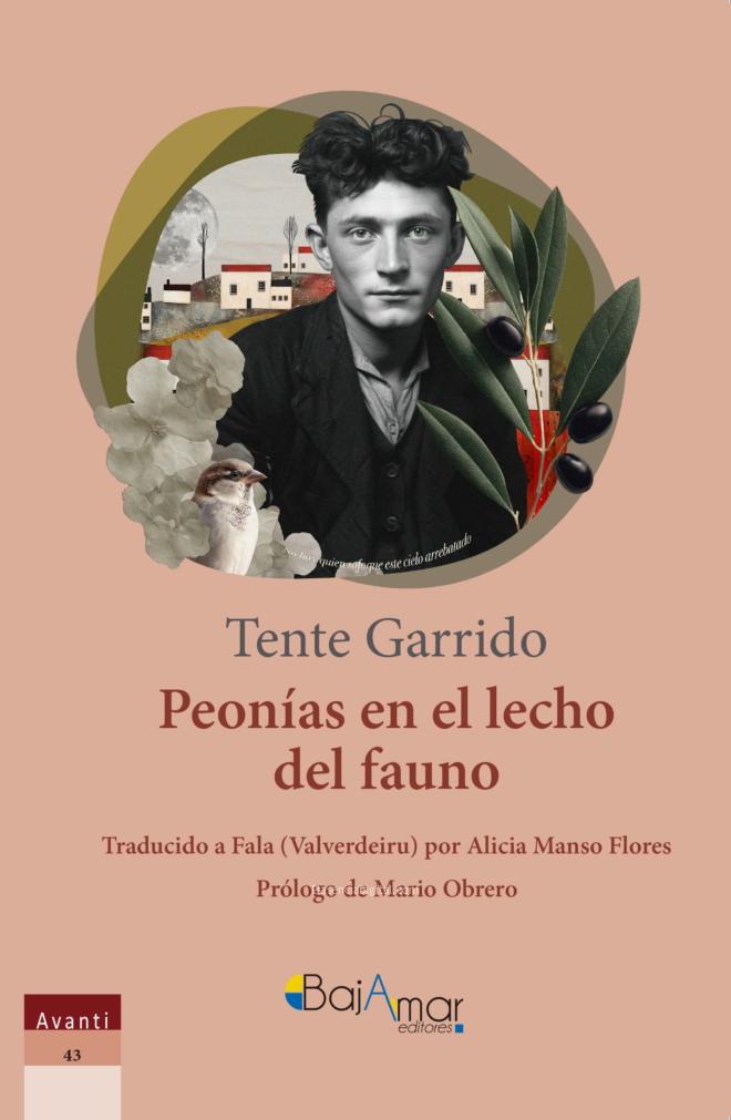 Peonías en el lecho del fauno