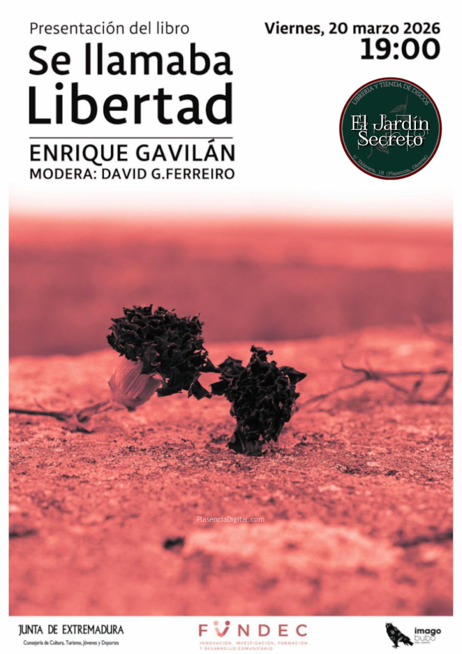 Presentación «Se llamaba libertad»
