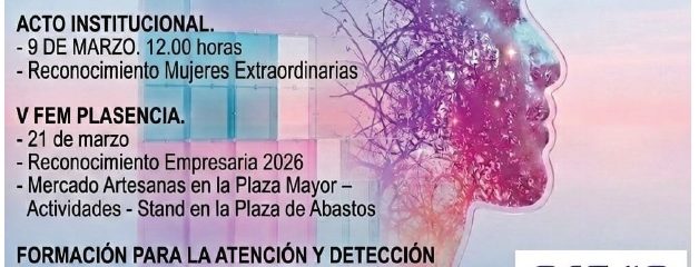 Programa Día Internacional de la Mujer