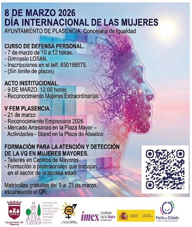 Día internacional de la mujer Plasencia