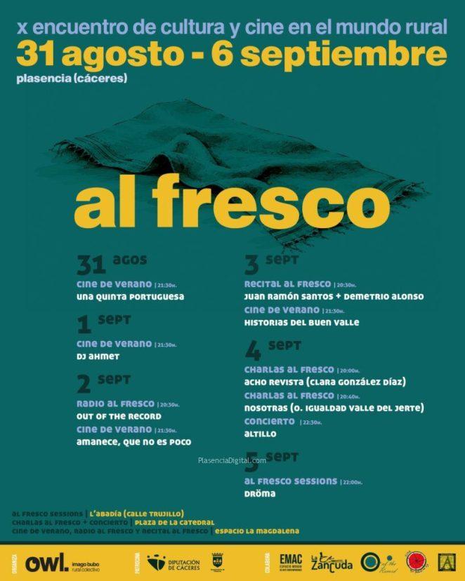 Al fresco 2026 Plaencia