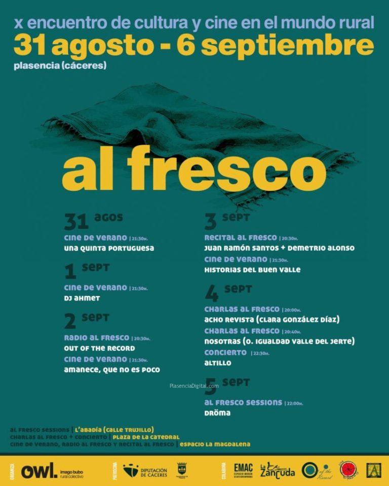 Al fresco 2026 Plasencia