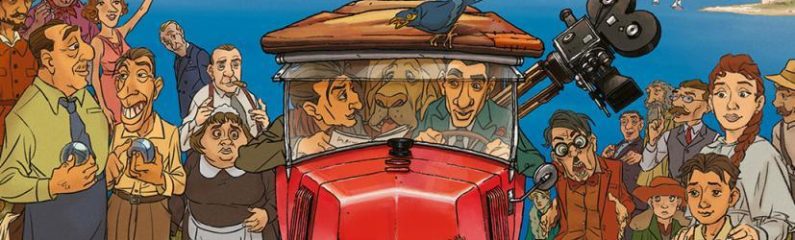 Proyección de «A magnificent life»