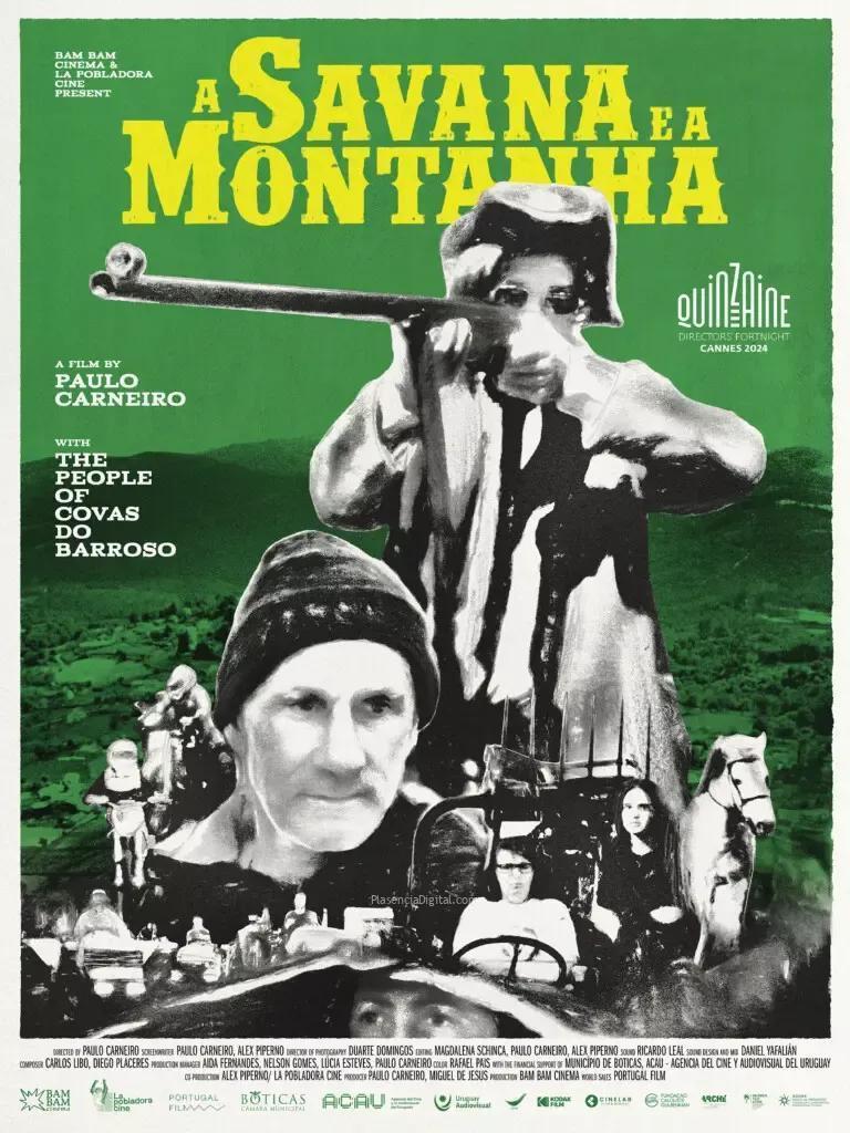 La savana y la montanha