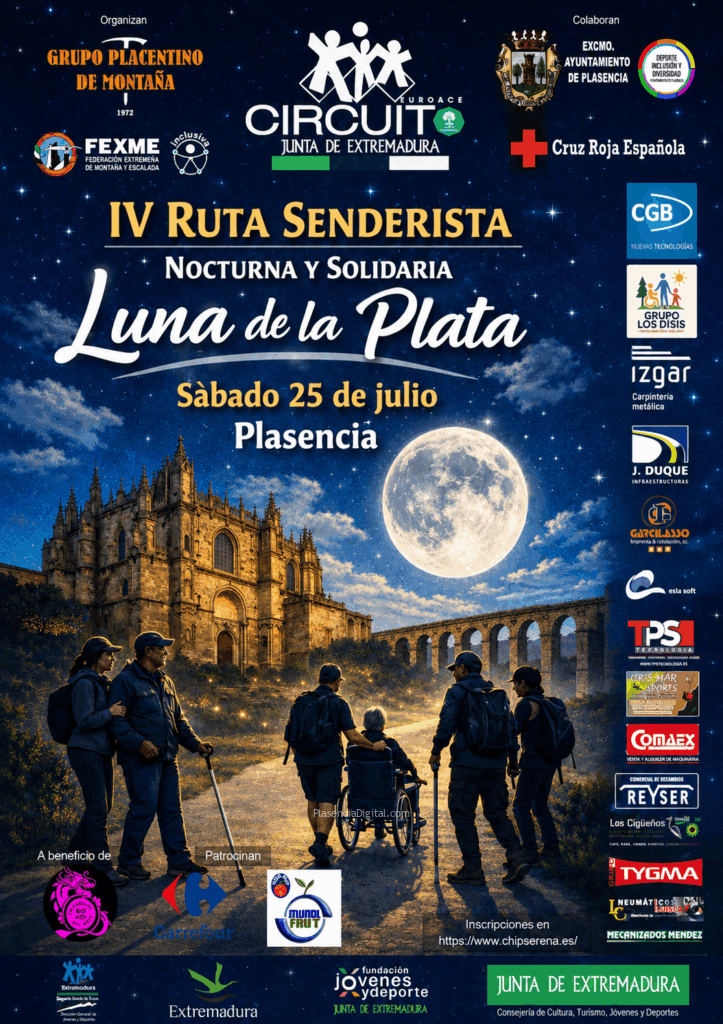 Ruta senderista nocturna