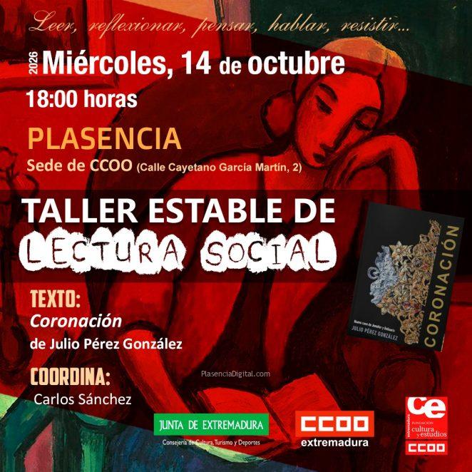 Taller de lectura Coronación